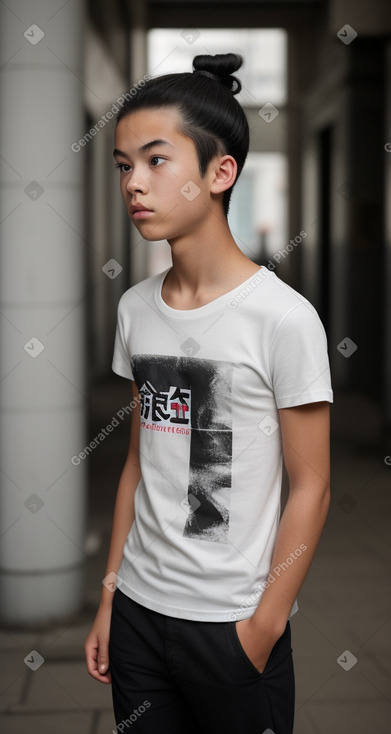 Chinese teenager boy 