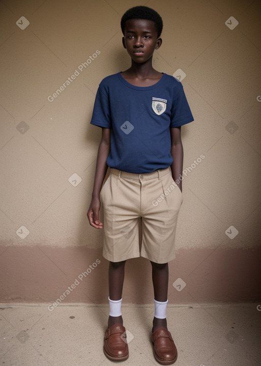 Malian teenager boy 