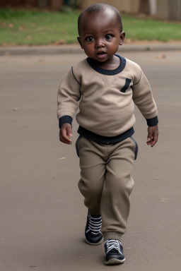 Kenyan infant boy 