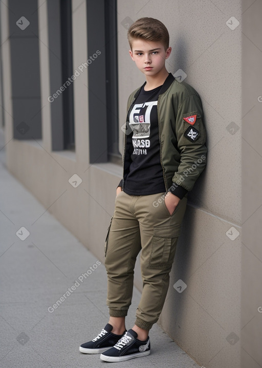 Austrian teenager boy 