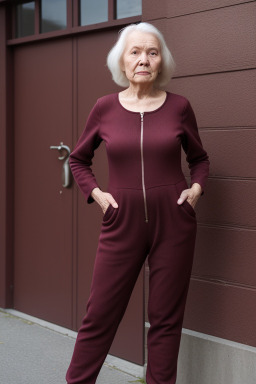 Norwegian elderly female 