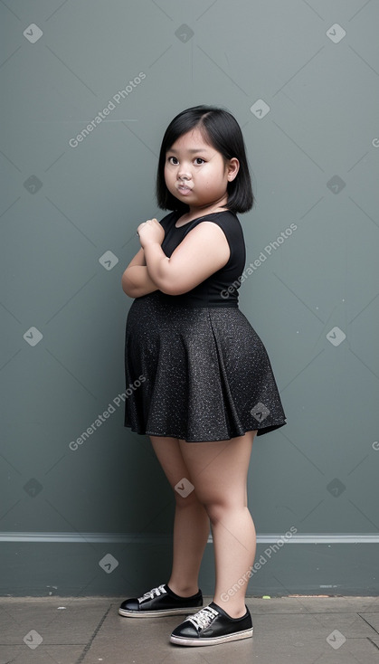 Singaporean child girl 