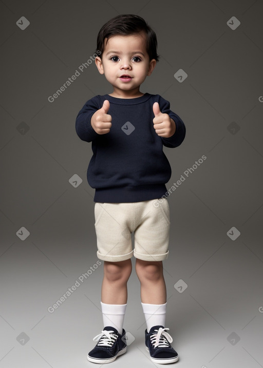 Colombian infant boy 