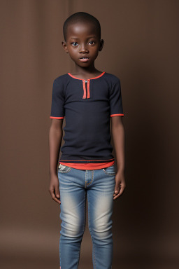 Togolese child boy 