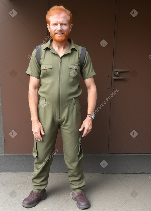 Sri lankan 45 years male with  ginger hair