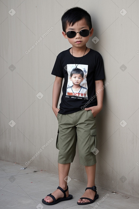 Vietnamese child boy 