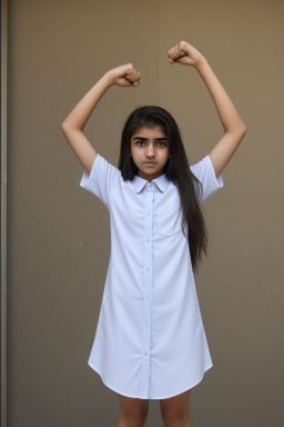 Bahraini teenager girl 