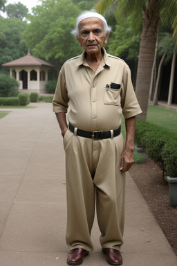 Indian elderly male 