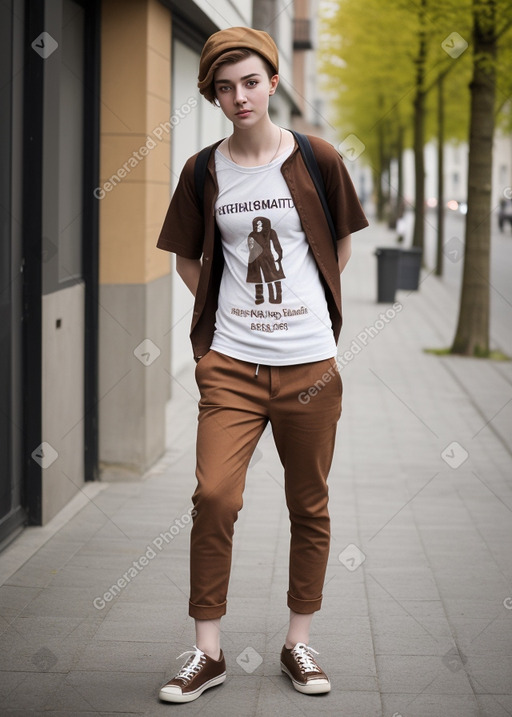 Belgian young adult non-binary 