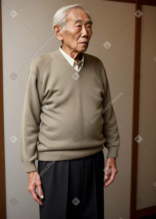 Japanese elderly male 