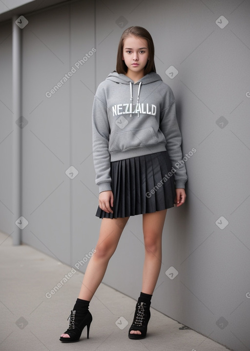 New zealand teenager girl 