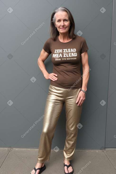 New zealand 45 years female with  brown hair