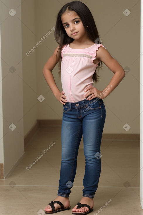 Puerto rican child girl 