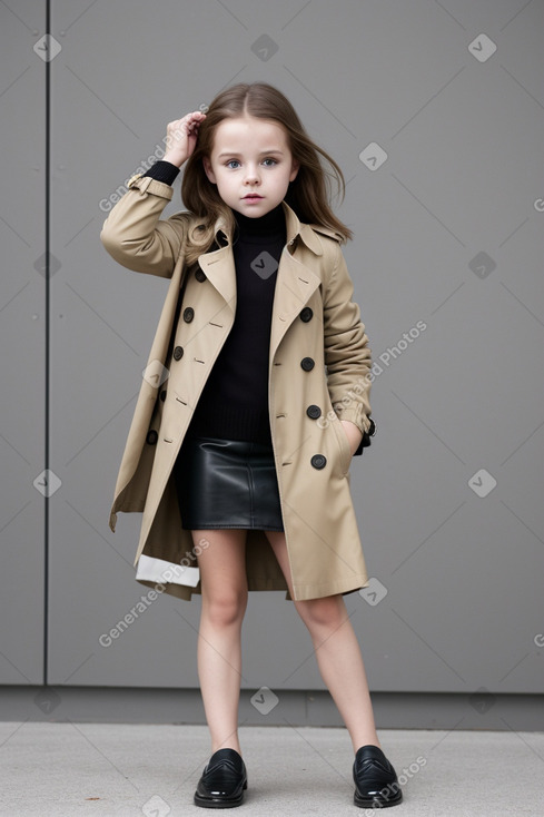 Irish child girl 