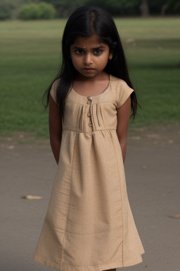 Indian child female 