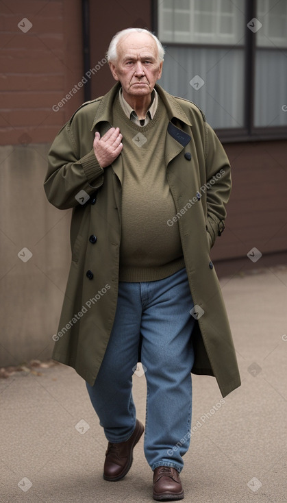 Caucasian elderly male 