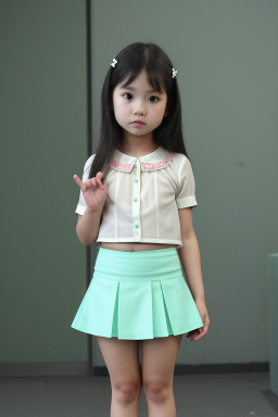 Taiwanese child girl 