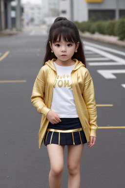 Korean child female 