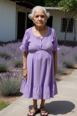 Honduran elderly female 