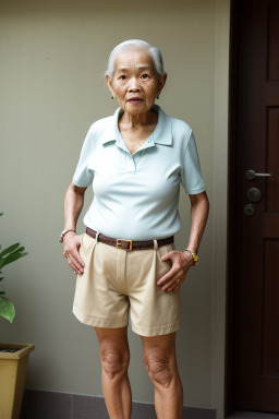 Thai elderly female 