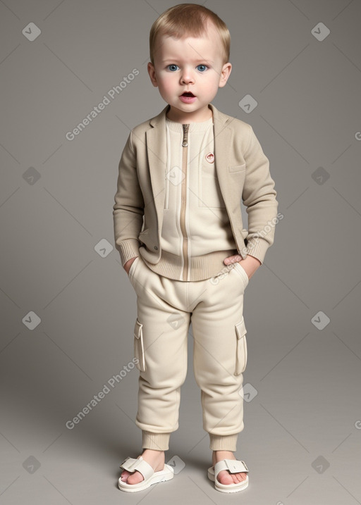 Latvian infant boy 