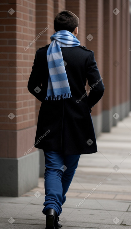 Uruguayan teenager boy 