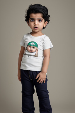 Kuwaiti infant boy 