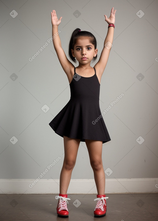 Venezuelan child girl 