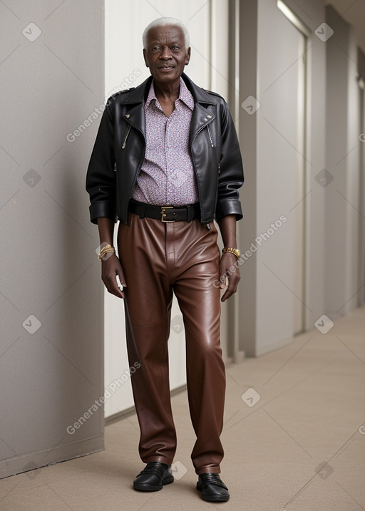 Senegalese elderly male 