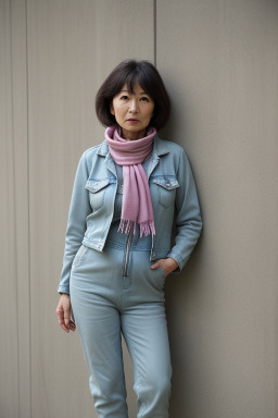 Japanese middle-aged female 