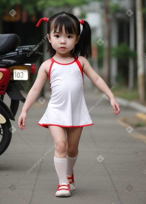 Vietnamese infant girl 