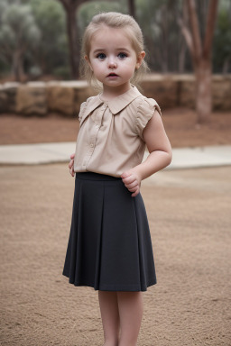 Australian infant girl 