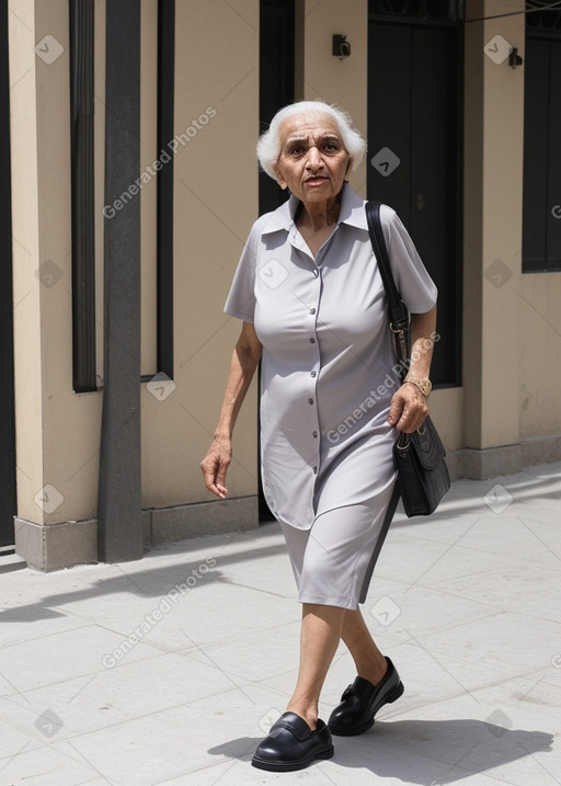 Bahraini elderly female 