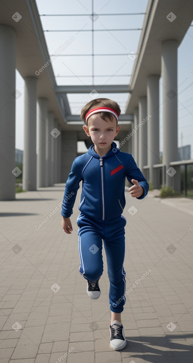 Belarusian child boy 