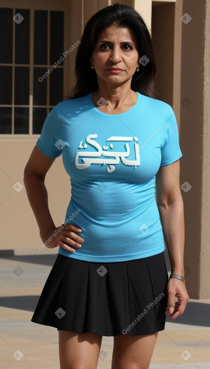 Saudi arabian middle-aged female 