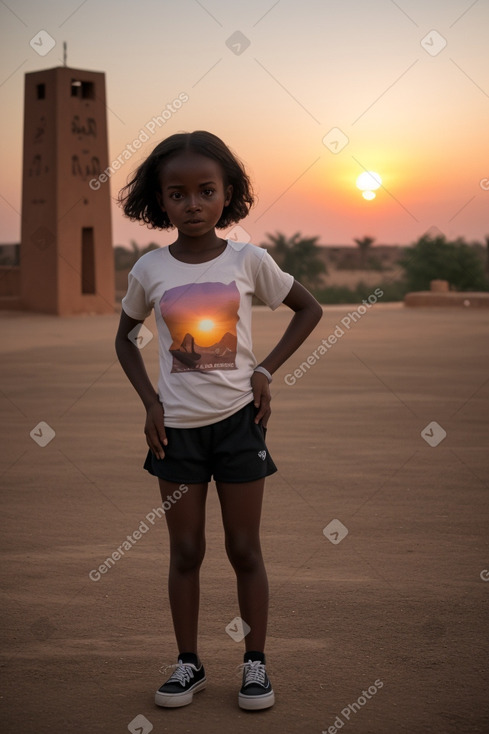 Malian child girl 