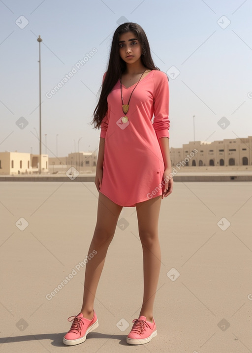 Kuwaiti teenager girl 