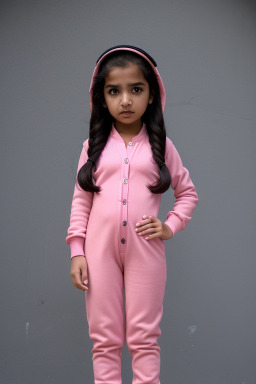 Qatari child girl 