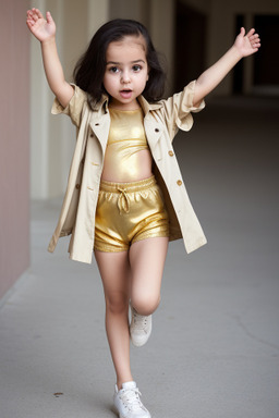 Tunisian infant girl 