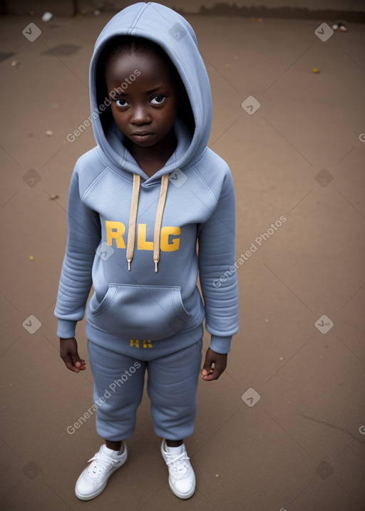 Togolese child girl 