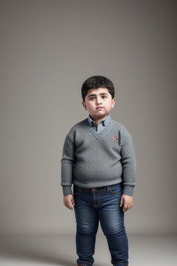 Azerbaijani child boy 