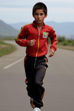 Bolivian teenager boy 