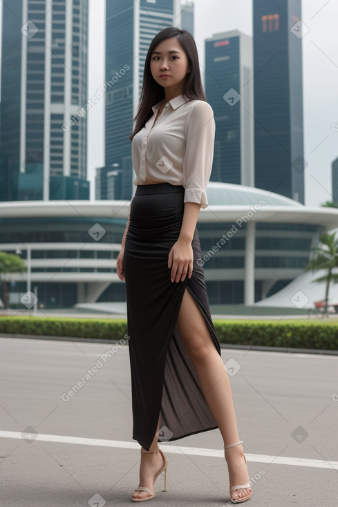 Singaporean young adult female 