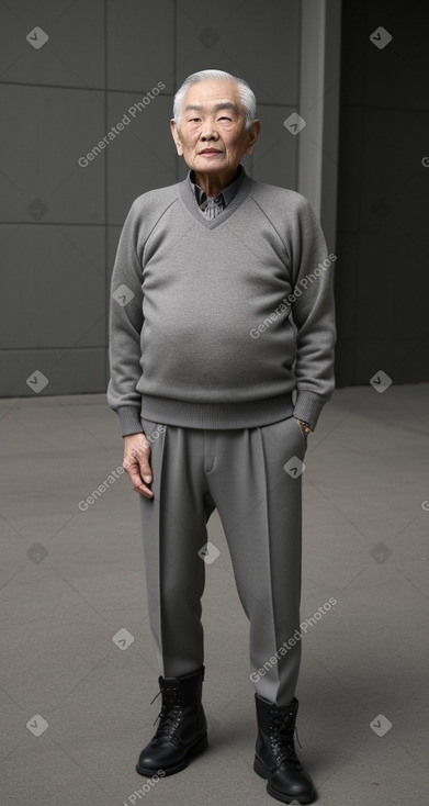 Taiwanese elderly male 