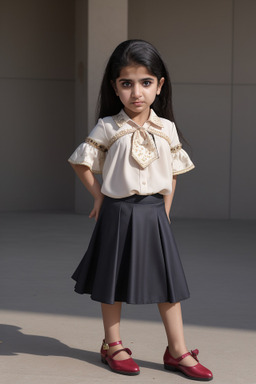 Kuwaiti child girl 