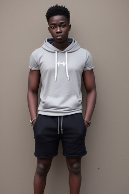 Ghanaian young adult male 