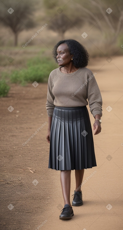 Sudanese middle-aged female 