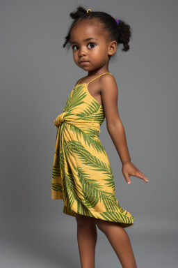 Jamaican infant girl 