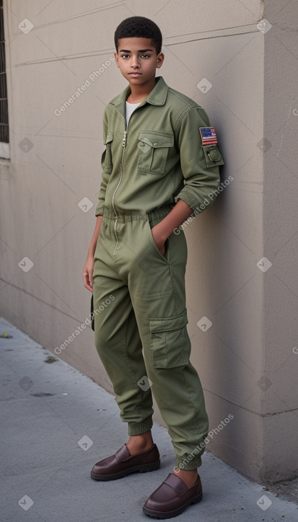 Cuban teenager male 