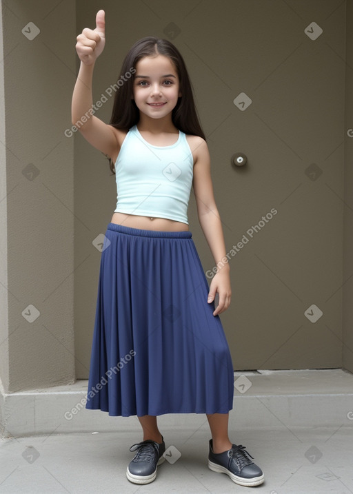 Greek child girl 